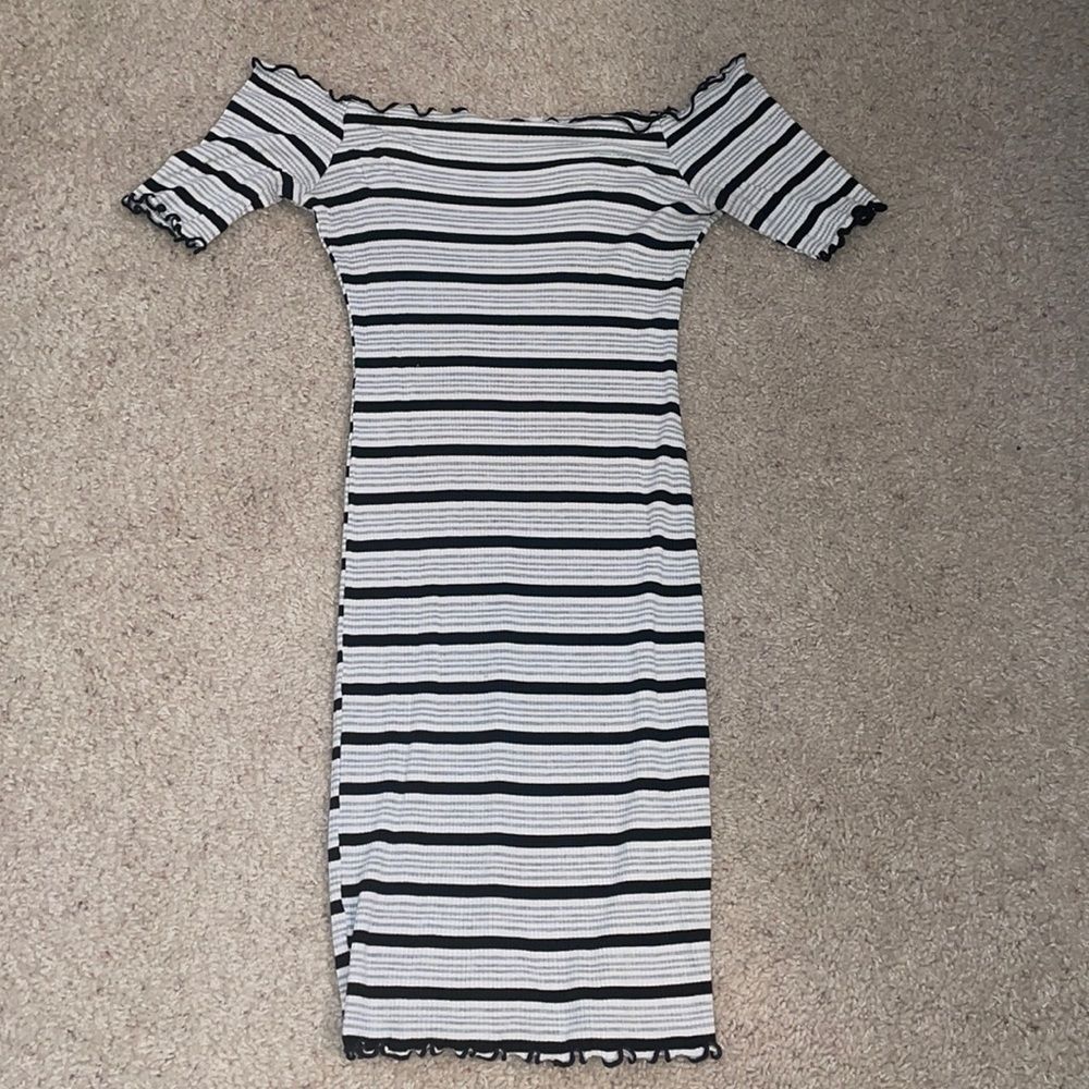 Off The Shoulder Mini Dress